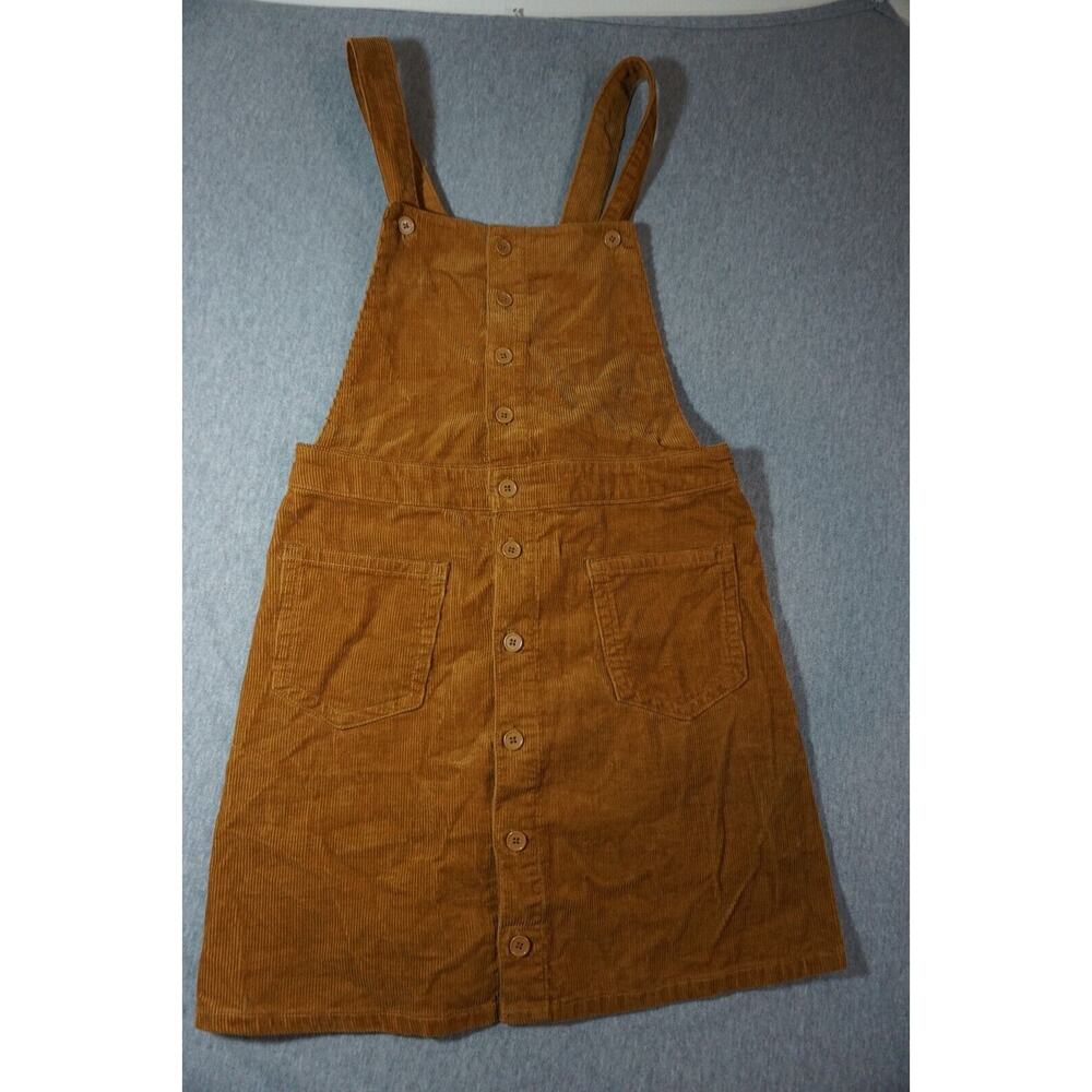 NOBO Juniors Courdorouy Overall Bib Skirt Sz L Copper